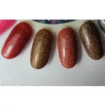 Lady G 017  gel polish 8 Ml