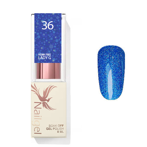Lady G 036 gel polish 8 Ml