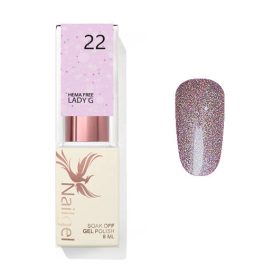 Lady G 022 gel polish 8 Ml