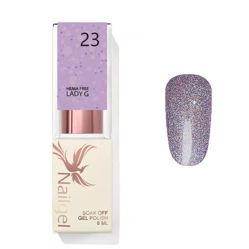 Lady G 023 gel polish 8 Ml