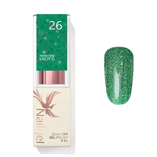 Lady G 026 gel polish 8 Ml