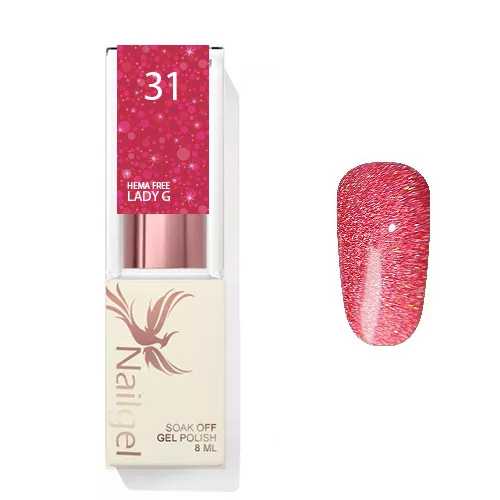 Lady G 031 gel polish 8 Ml