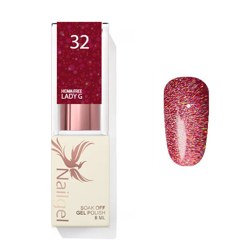 Lady G 032 gel polish 8 Ml