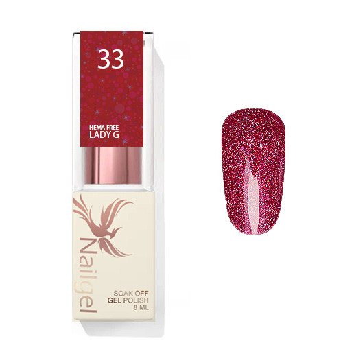 Lady G 033 gel polish 8 Ml