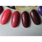 Lady G 4-piece gel polish set with- August collection -  gift daisy