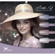 Lady G 4-piece gel polish set with- March collection -  gift daisy