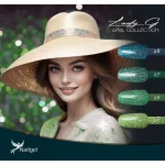 Lady G 4-piece gel polish set with- April collection -  gift daisy
