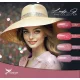 Lady G 4-piece gel polish set with- May collection -  gift daisy