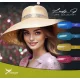 Lady G 4-piece gel polish set with- Jun collection -  gift daisy