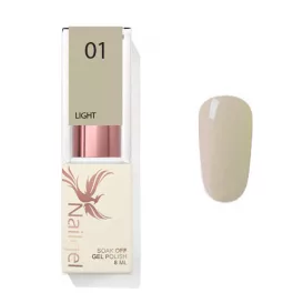 Light  Gel Polish 01 – 8 ml