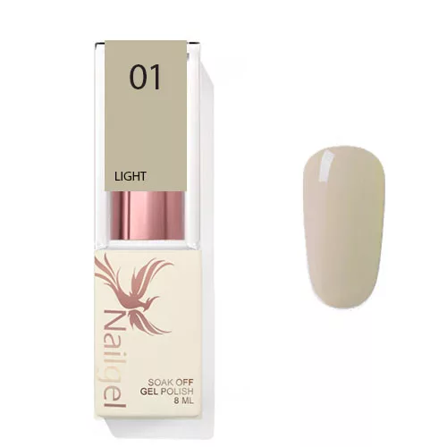 Light  Gel Polish 01 – 8 ml