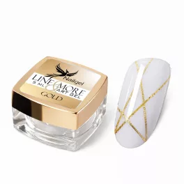 Line&More Artgel painting gel -Gold- 5ml
