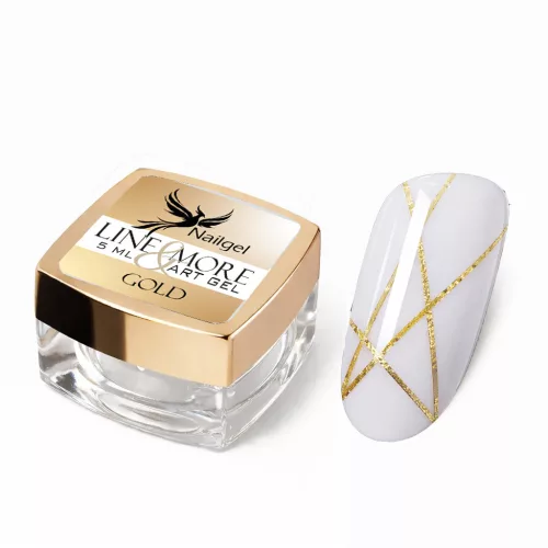 Line&More Artgel painting gel -Gold- 5ml