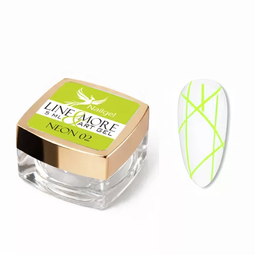 Line&More Artgel painting gel -Neon 02- 5ml