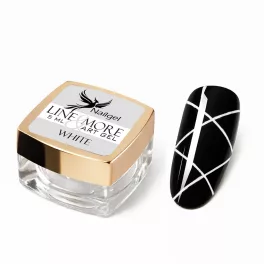 Line&More Artgel painting gel -White- 5ml