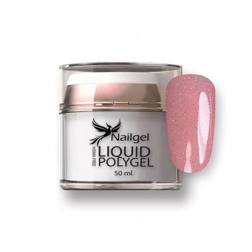 Liquid polygel - WARM REFLECTIVE - 50 ml