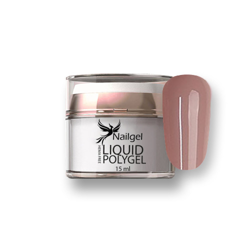 Liquid polygel - MOCHA   - 15 ml