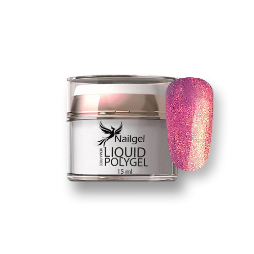 Liquid polygel - UNICORN ROSE - 15 ml