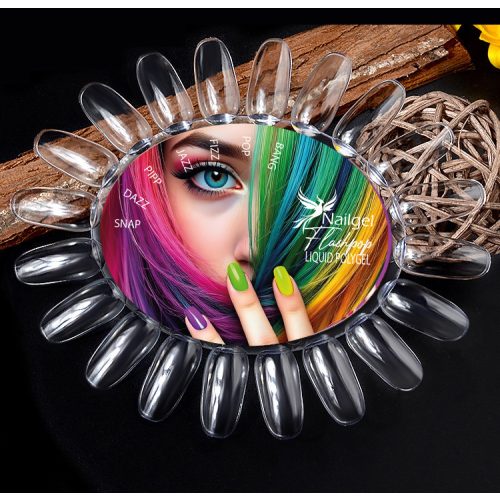 display Liquid Polygel FLASHPOP for varnishes