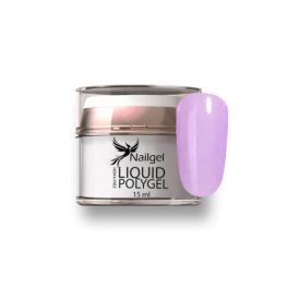 Liquid polygel -ORCHID  - 15 ml