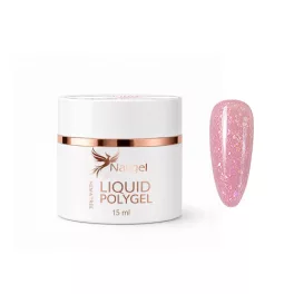 RETRO Liquid Polygel – OPAL FLAKE 27 – 15 ml