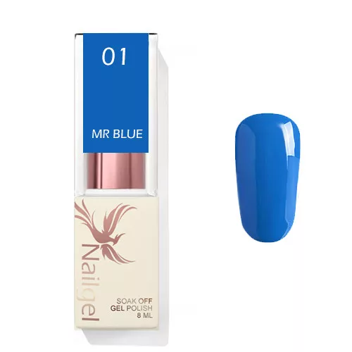 Mr Blue 01 - gel polish 8 Ml