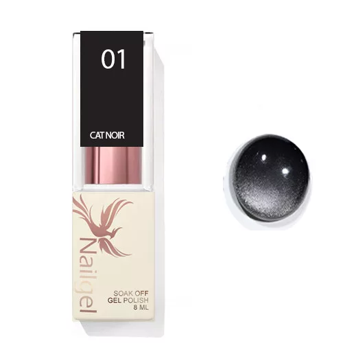 Cat Noir 01 gel polish 8 ml