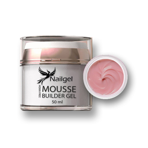 MOUSSE Builder Gel - TONE - 50 ml