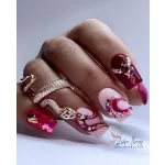 Ms Drama 08  gel polish 8 Ml