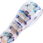 Nail art template - butterfly - 100 pieces