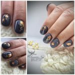 Multi-coloured smoke foil in 12 compartments -1 