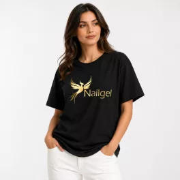 Nailgel T-shirt in size S