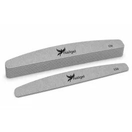   ProCore 150 replaceable nail file strips – half moon – 30 pcs