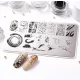 Nail stamping plate 6 × 12 cm – NNG01