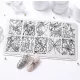 Nail stamping plate 6 × 12 cm – NNG06