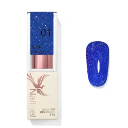Neon Oracle Reflective Gel Polish 01 – 8 ml