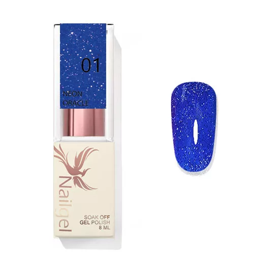 Neon Oracle Reflective Gel Polish 01 – 8 ml