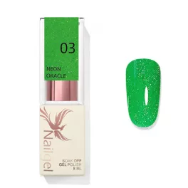 Neon Oracle Reflective Gel Polish 03 – 8 ml