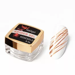 Spider Gel – ROSE GOLD – 5 ml