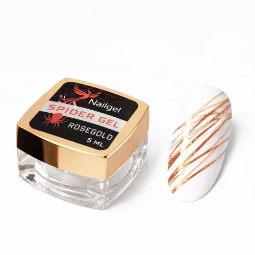Spider Gel – ROSE GOLD – 5 ml