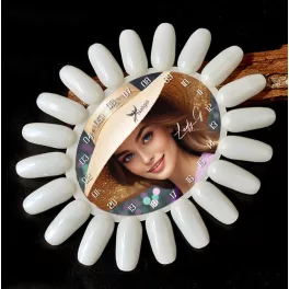 display for Lady G  gel polishes 21-36