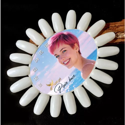 Daisy for Pixie Base gel polishes