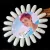 Daisy for Pixie Base gel polishes