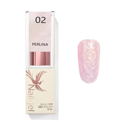 Perlina 02  gel polish 8 Ml
