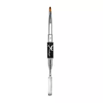 Brush and spatula tool for poly and acrygel