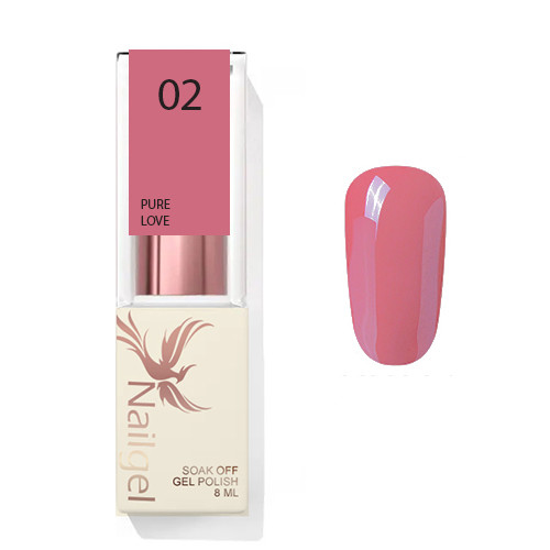 Pure Love 002  gel polish 8 Ml