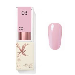 Pure Love 003  gel polish 8 Ml