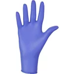 NITRYLEX BASIC A100 BLUE - powder-free blue nitrile examination gloves M