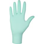 Nitrylex green powder-free mint green nitrile examination gloves M