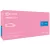 Nitrylex pink powder-free light pink nitrile examination gloves S
